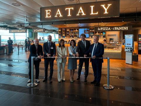 EATALY AT TORINO AIRPORT _ NEW BOARDING AREA