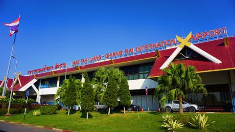 Chiang,Rai,,Thailand,-,October,9,,2019:,Main,Terminal,Of