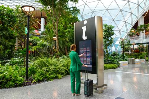 Digital Kiosk and Concierge