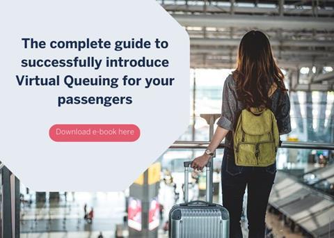 Virtual Queuing for Airports