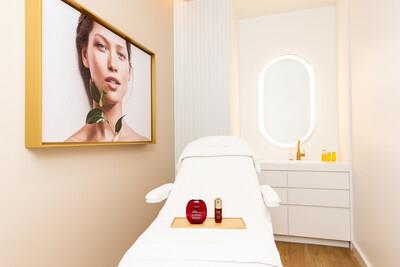 Clarins USA-Spa Room at Air France Lounge